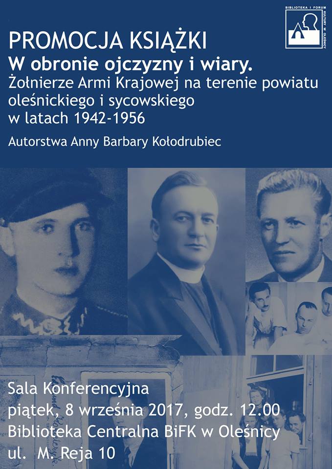 Promocja książki Anny Barbary Kołodrubiec